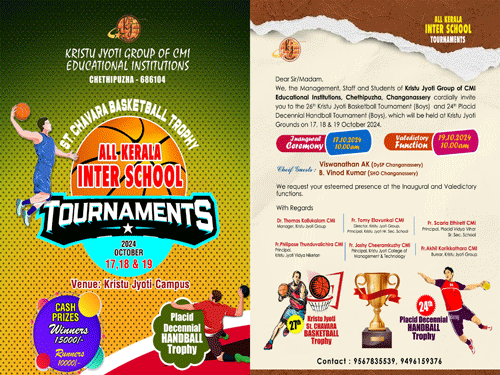 Chavara Tournaments 2024