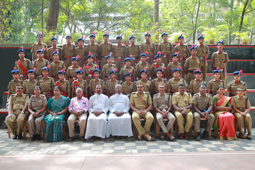 SPC Passing Out Parade 2022