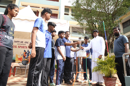 Annual Sports Meet 2024